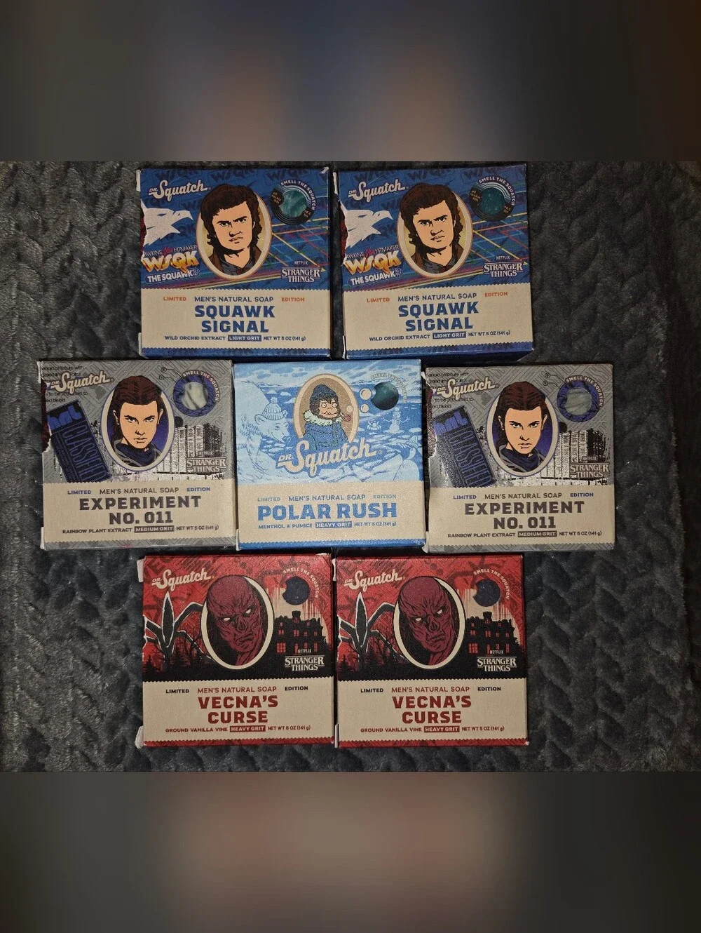 DR. Squatch Soap And Body Wash Bundle